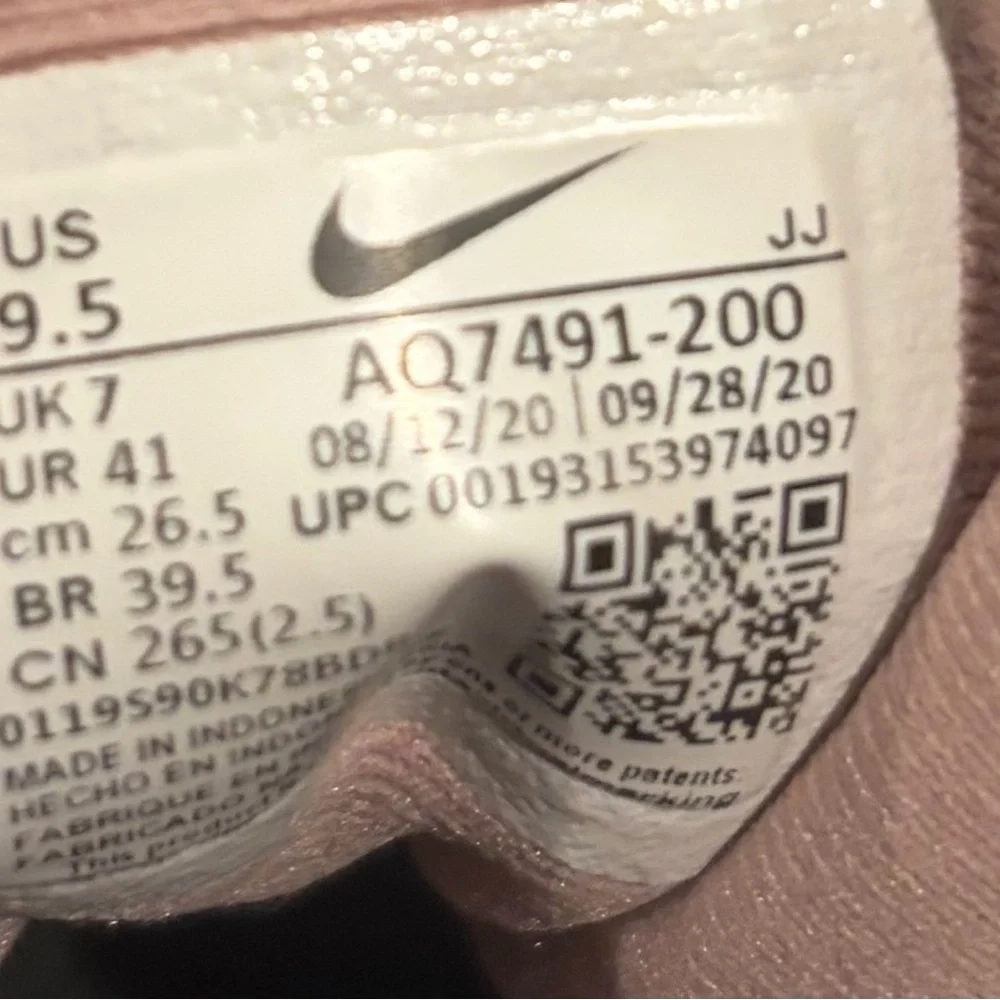 Nike Flex Trainer Pink shoes